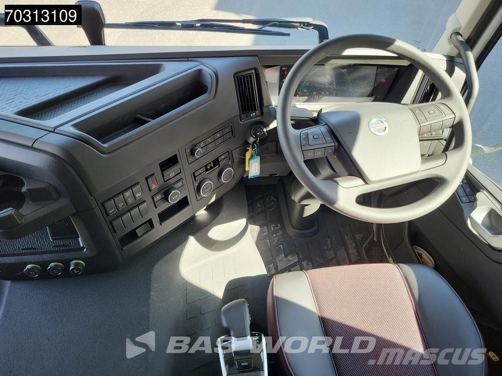 Volvo FMX 420 FMX 8X4 NEW RHD! Fassi F145Z.0.22 E-ACTIVE Tippbil