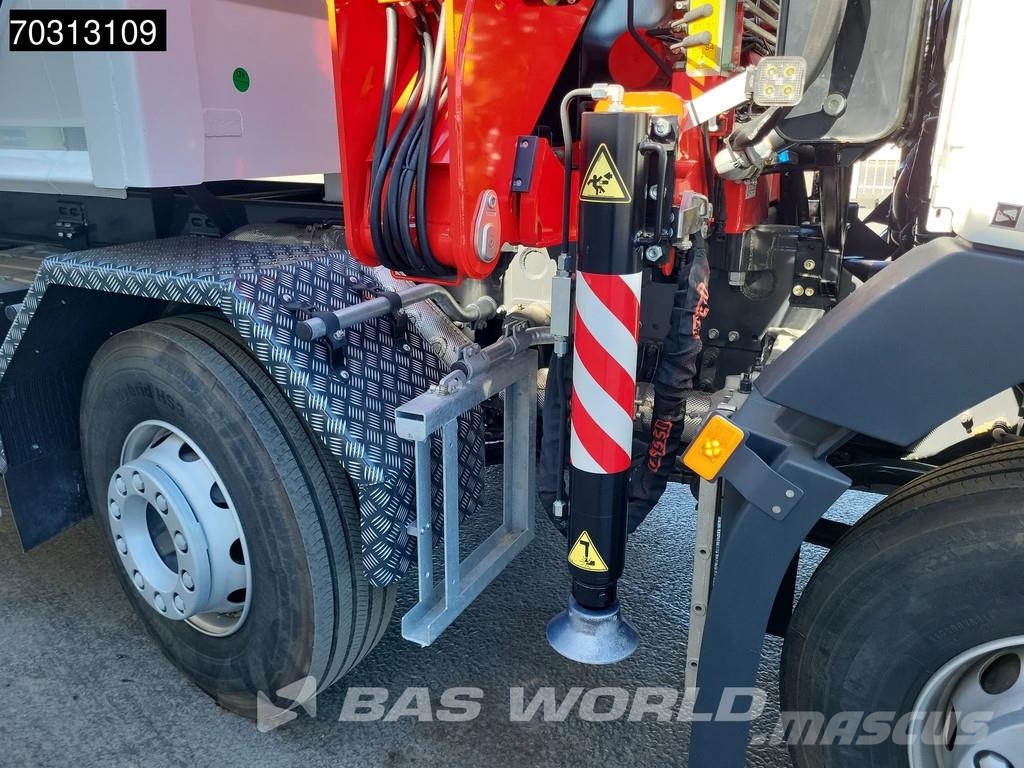 Volvo FMX 420 FMX 8X4 NEW RHD! Fassi F145Z.0.22 E-ACTIVE Tippbil