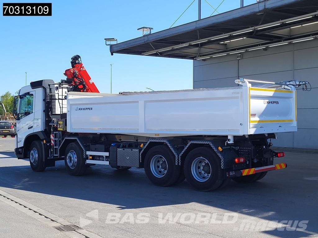 Volvo FMX 420 FMX 8X4 NEW RHD! Fassi F145Z.0.22 E-ACTIVE Sklápěče