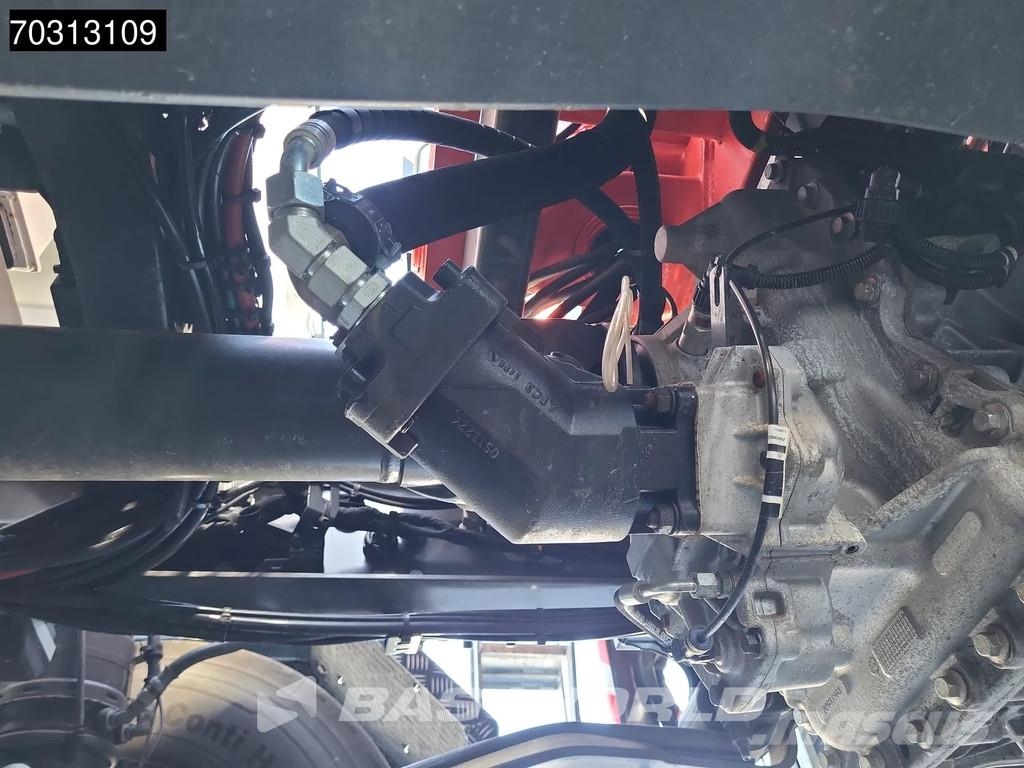 Volvo FMX 420 FMX 8X4 NEW RHD! Fassi F145Z.0.22 E-ACTIVE Camiões basculantes