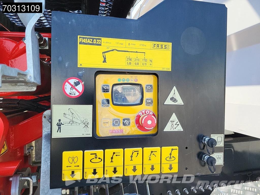Volvo FMX 420 FMX 8X4 NEW RHD! Fassi F145Z.0.22 E-ACTIVE Tippbil