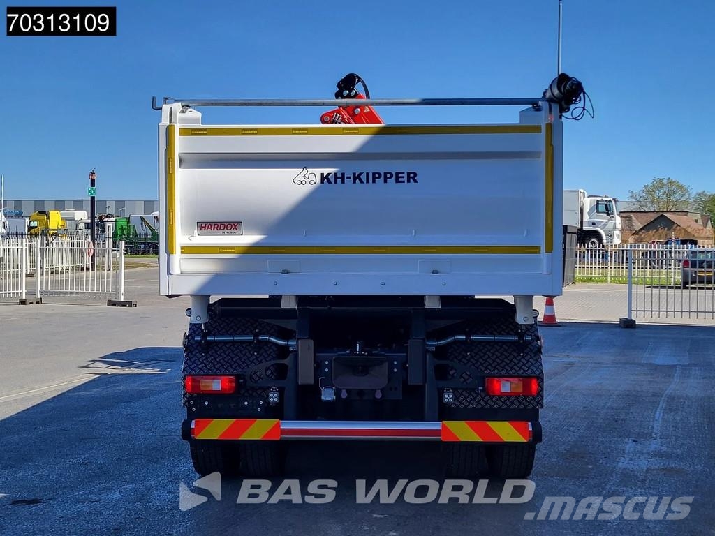 Volvo FMX 420 FMX 8X4 NEW RHD! Fassi F145Z.0.22 E-ACTIVE Tippbil