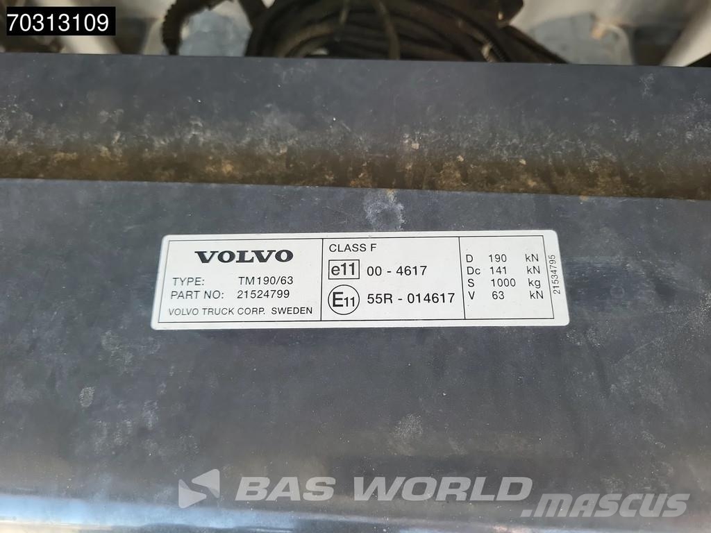 Volvo FMX 420 FMX 8X4 NEW RHD! Fassi F145Z.0.22 E-ACTIVE Camiões basculantes