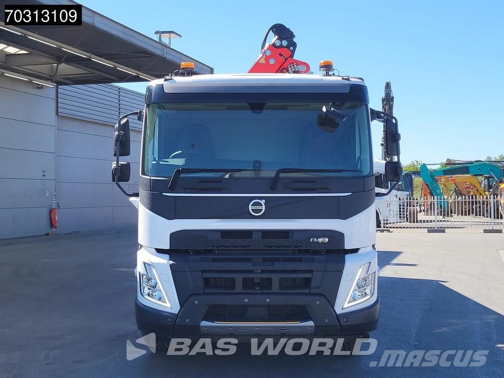 Volvo FMX 420 FMX 8X4 NEW RHD! Fassi F145Z.0.22 E-ACTIVE Camiões basculantes
