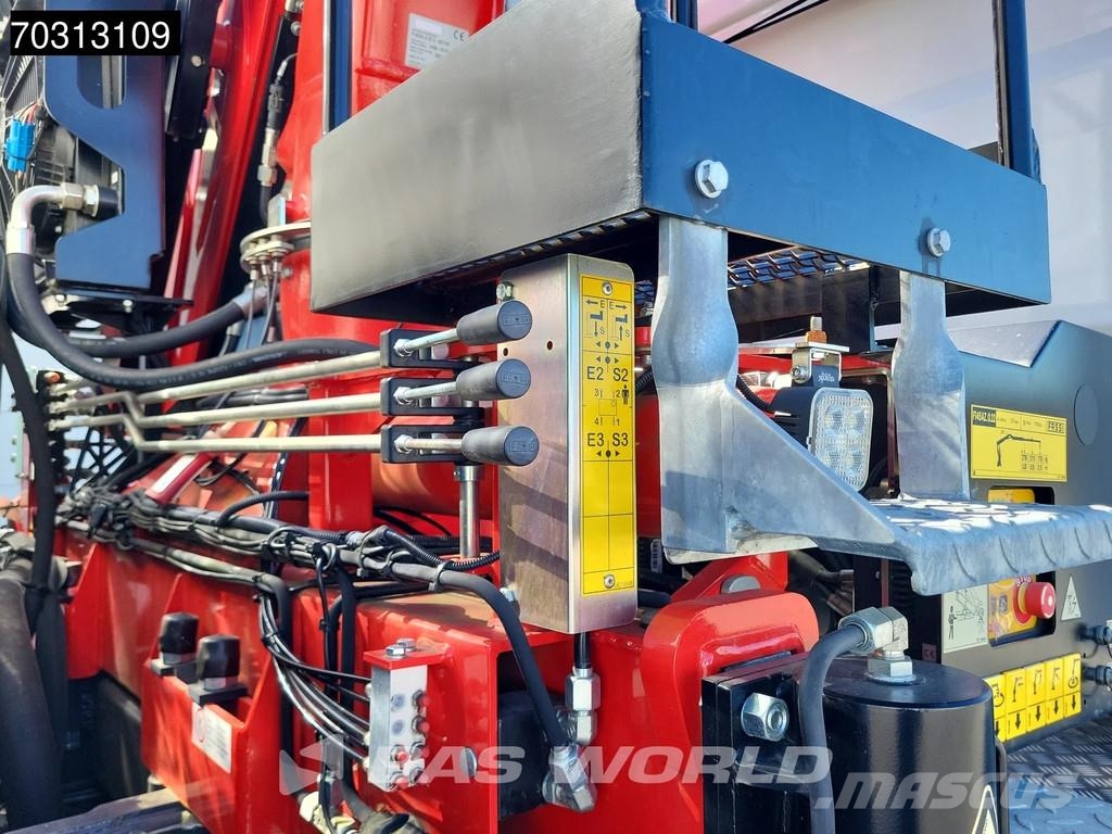 Volvo FMX 420 FMX 8X4 NEW RHD! Fassi F145Z.0.22 E-ACTIVE Camiões basculantes