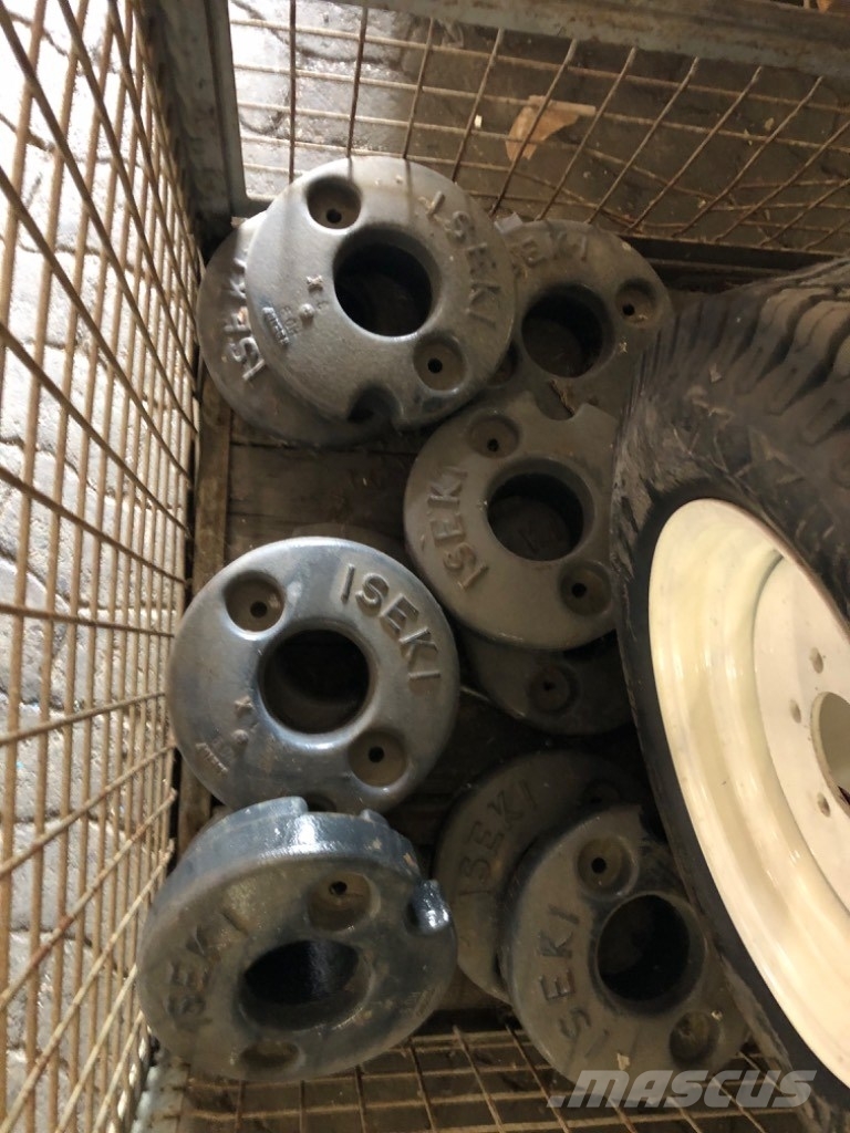 Iseki Radgewichte für SA 353-100 RS und SA 360F - 120 RS Traktori dvotočkaši i motokultivatori