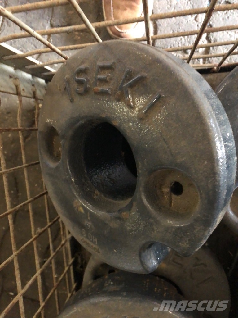 Iseki Radgewichte für SA 353-100 RS und SA 360F - 120 RS Traktori dvotočkaši i motokultivatori