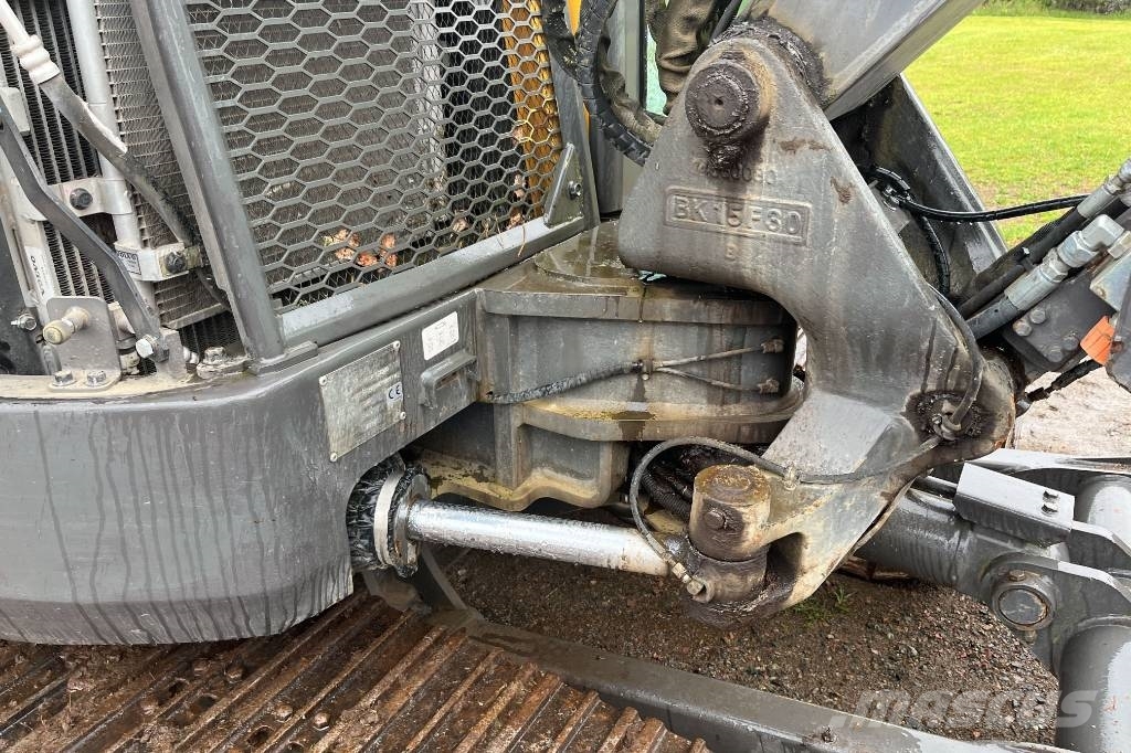 Volvo ECR 58 D Minigraafmachines < 7t