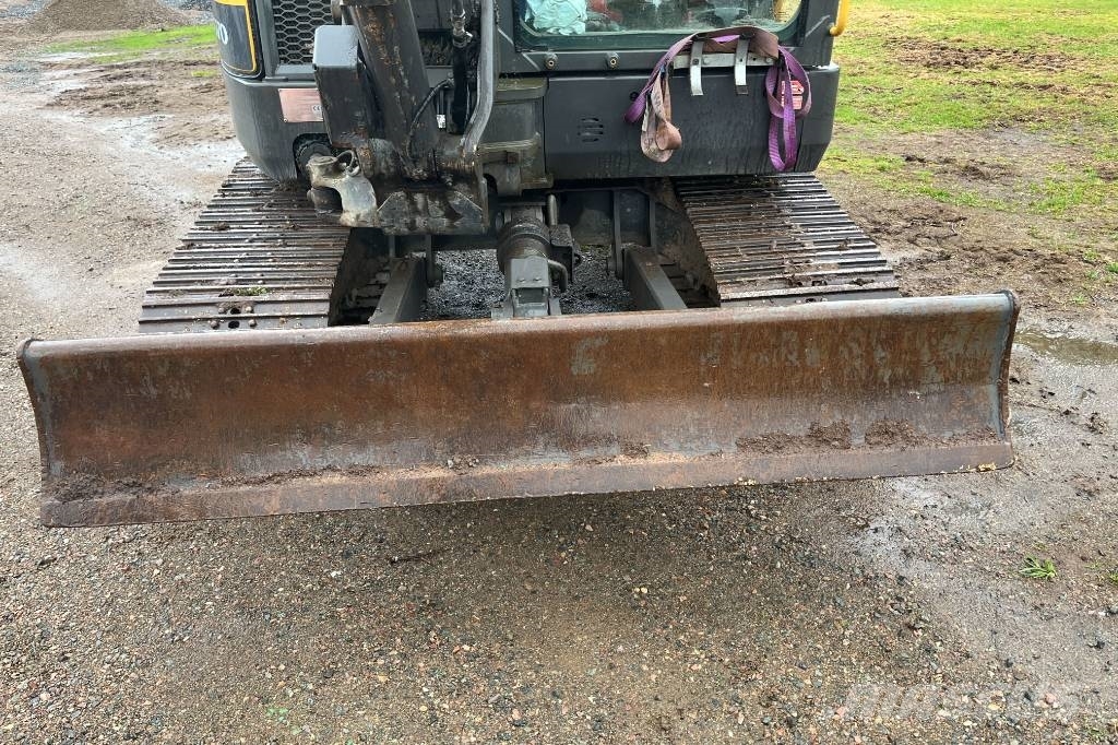 Volvo ECR 58 D Minigraafmachines < 7t