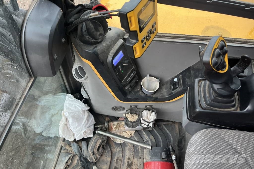 Volvo ECR 58 D Minigraafmachines < 7t