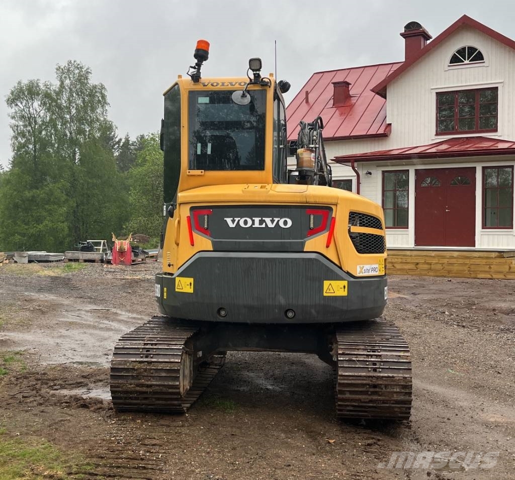 Volvo ECR 58 D Minigraafmachines < 7t