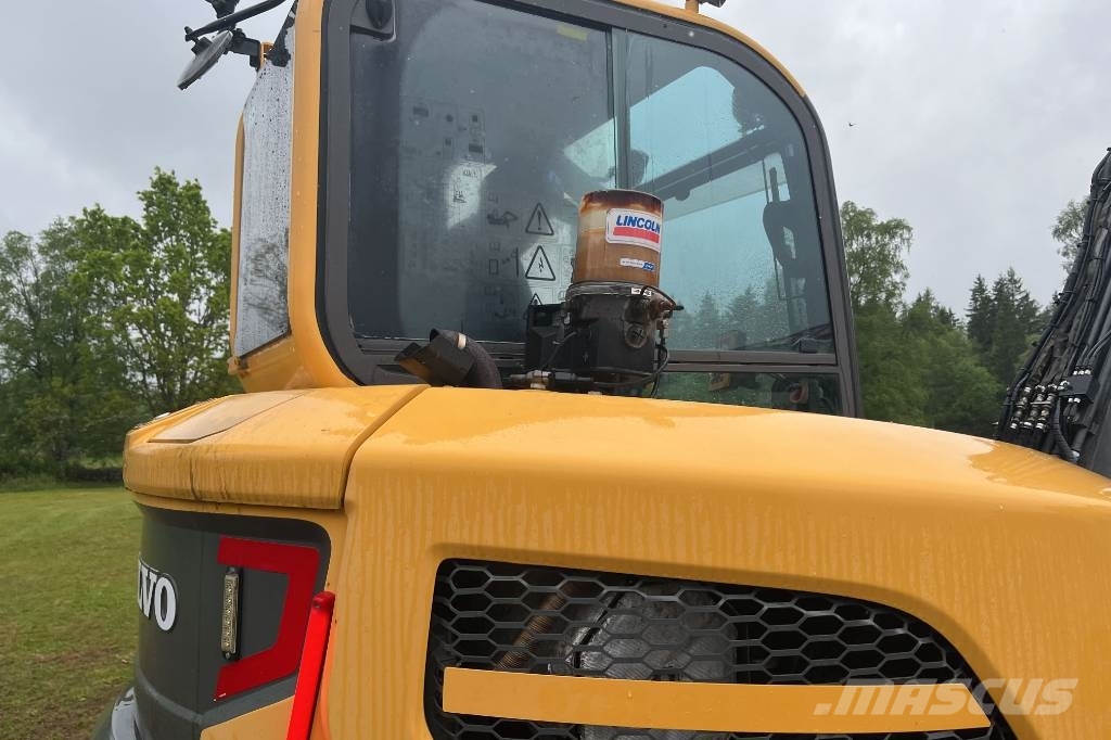 Volvo ECR 58 D Minigraafmachines < 7t