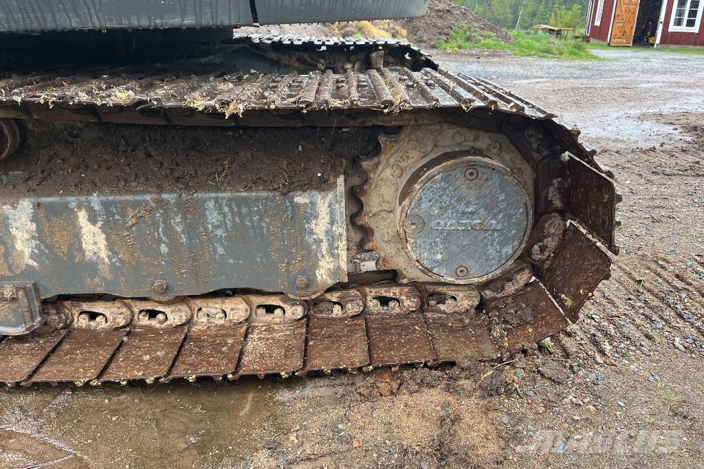 Volvo ECR 58 D Minigraafmachines < 7t