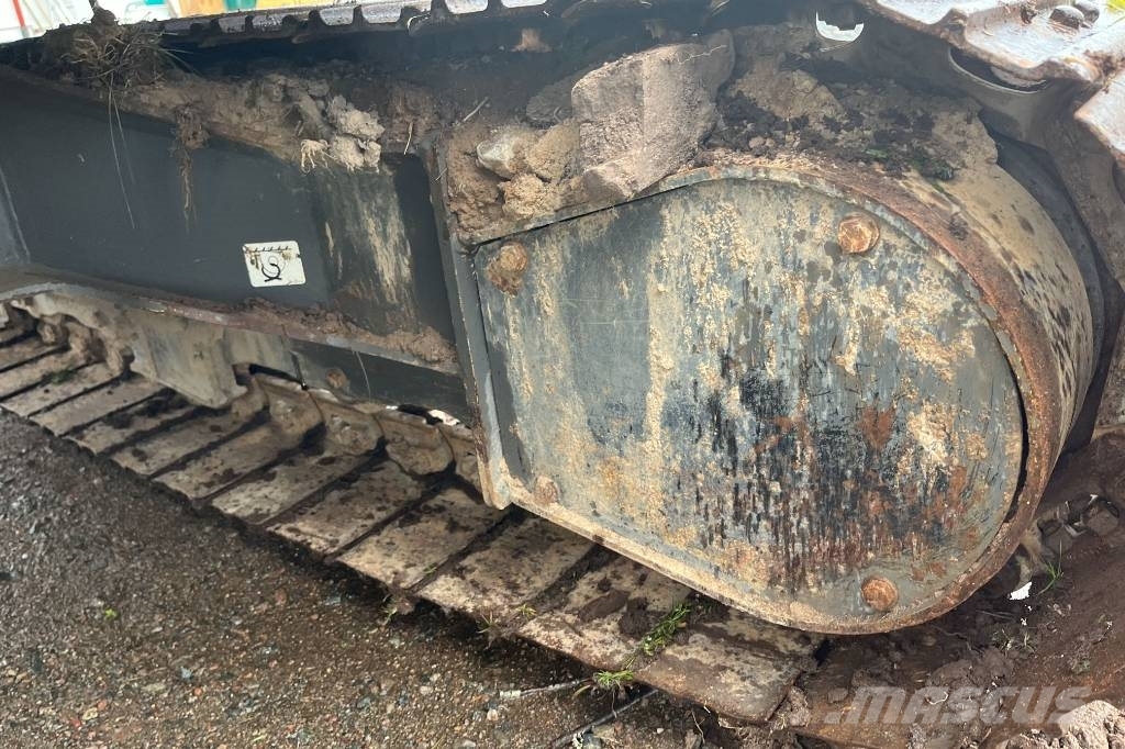 Volvo ECR 58 D Minigraafmachines < 7t