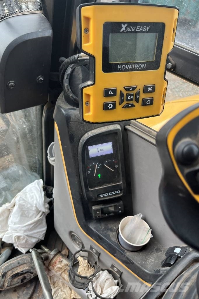 Volvo ECR 58 D Minigraafmachines < 7t