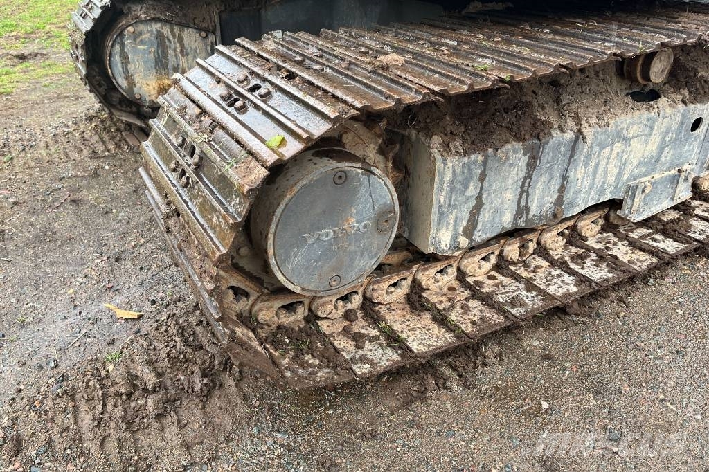 Volvo ECR 58 D Minigraafmachines < 7t