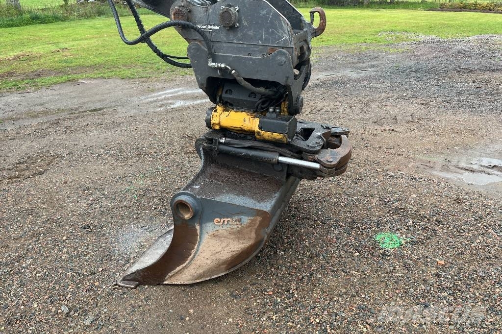 Volvo ECR 58 D Minigraafmachines < 7t