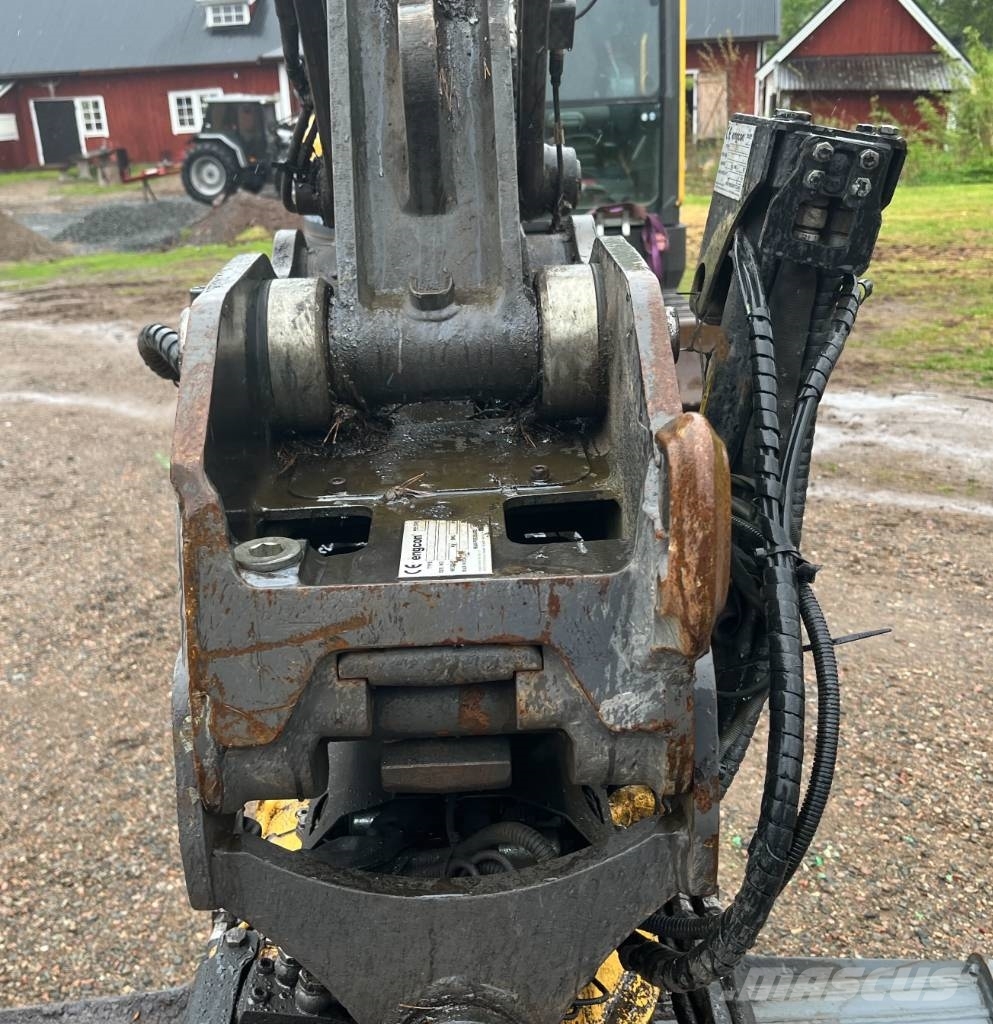 Volvo ECR 58 D Minigraafmachines < 7t