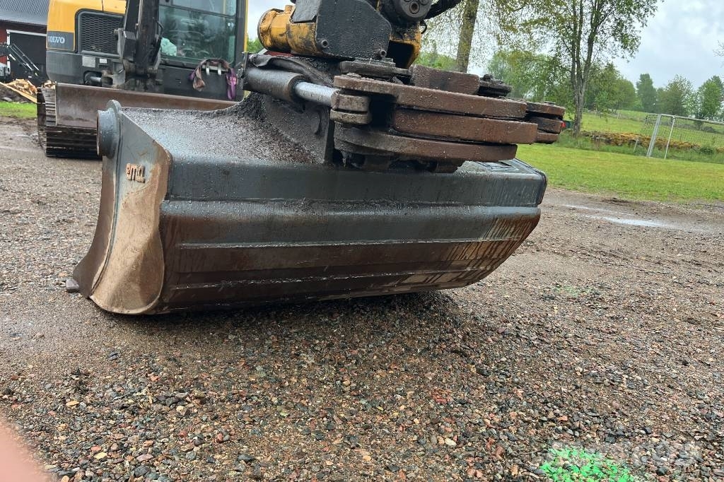 Volvo ECR 58 D Minigraafmachines < 7t