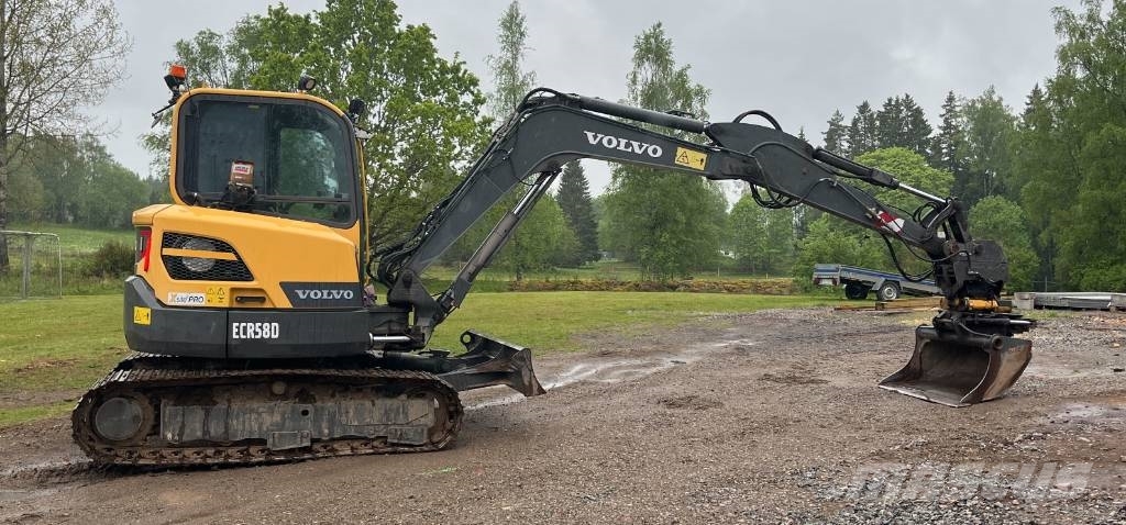 Volvo ECR 58 D Minigraafmachines < 7t