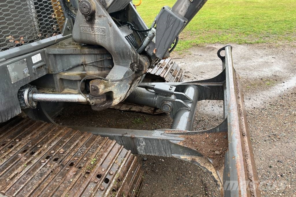 Volvo ECR 58 D Minigraafmachines < 7t