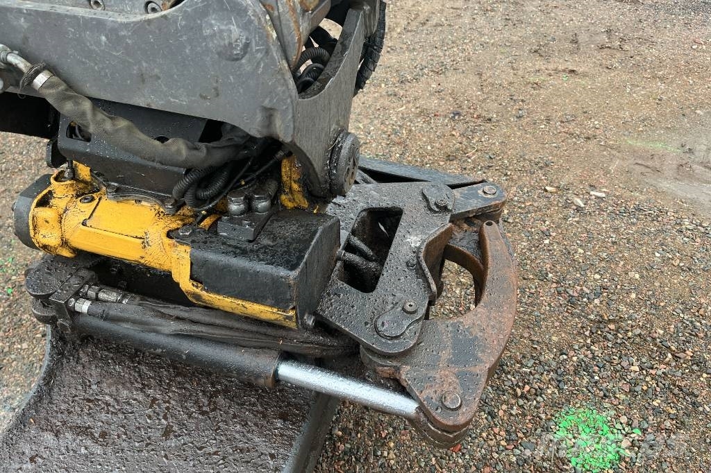 Volvo ECR 58 D Minigraafmachines < 7t