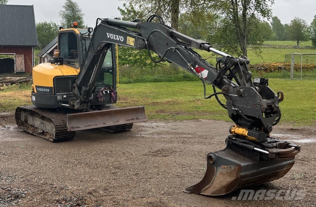 Volvo ECR 58 D Minigraafmachines < 7t