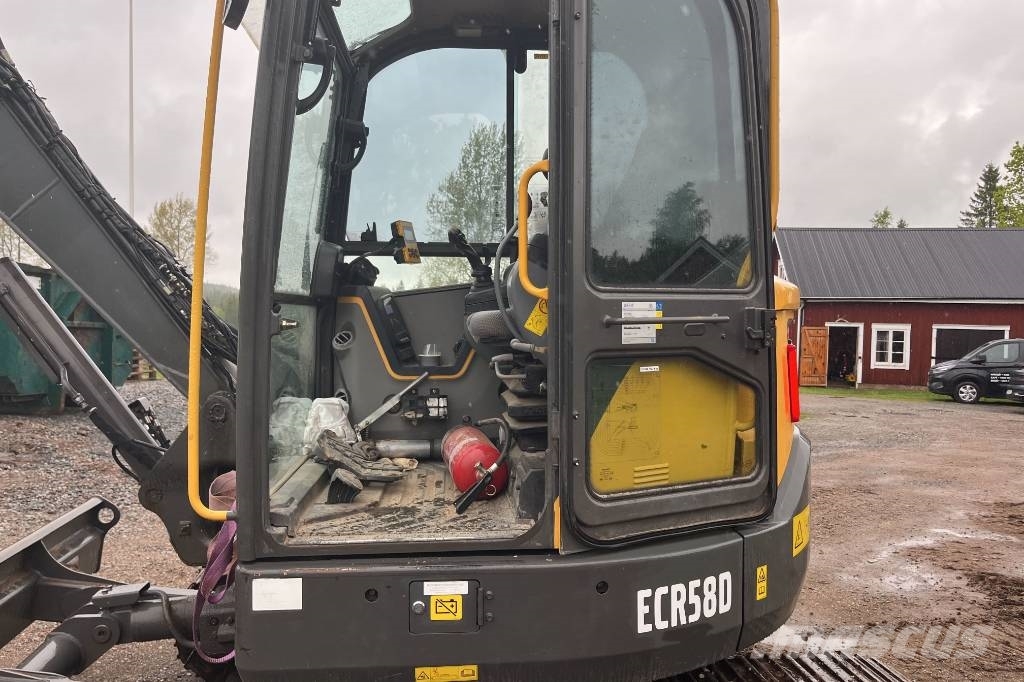 Volvo ECR 58 D Minigraafmachines < 7t