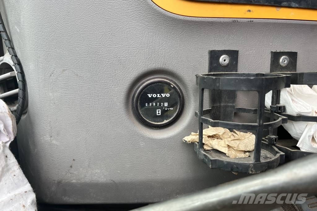 Volvo ECR 58 D Minigraafmachines < 7t