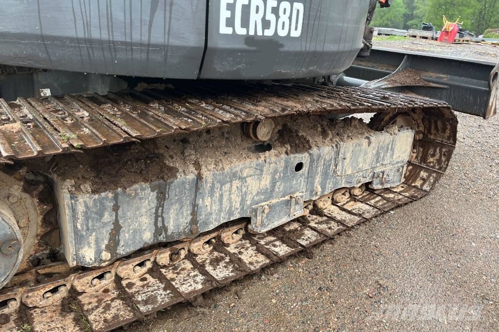 Volvo ECR 58 D Minigraafmachines < 7t