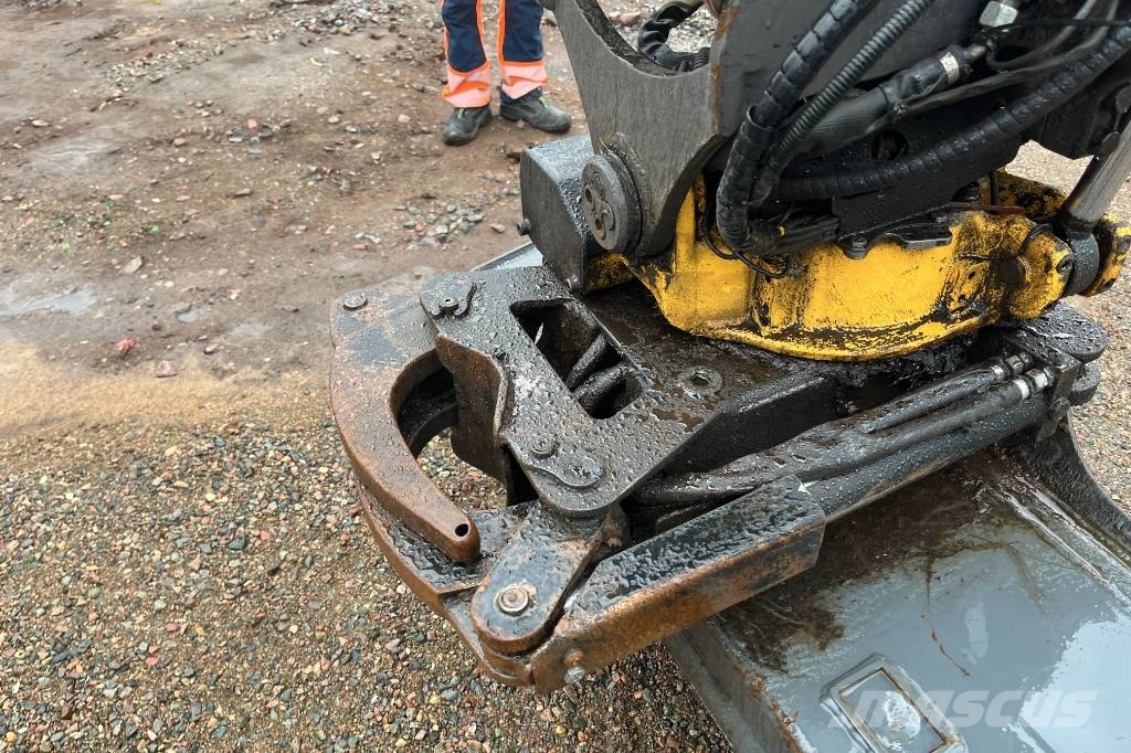 Volvo ECR 58 D Minigraafmachines < 7t