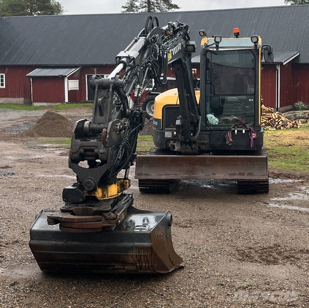Volvo ECR 58 D Minigraafmachines < 7t