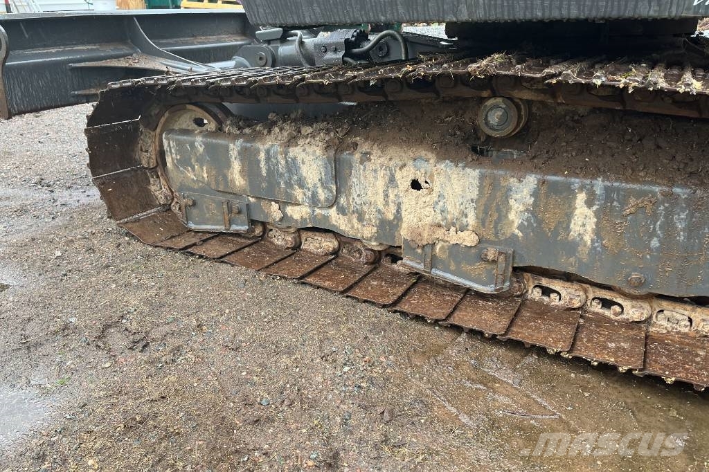 Volvo ECR 58 D Minigraafmachines < 7t