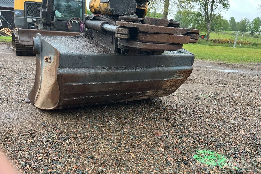 Volvo ECR 58 D Minigraafmachines < 7t