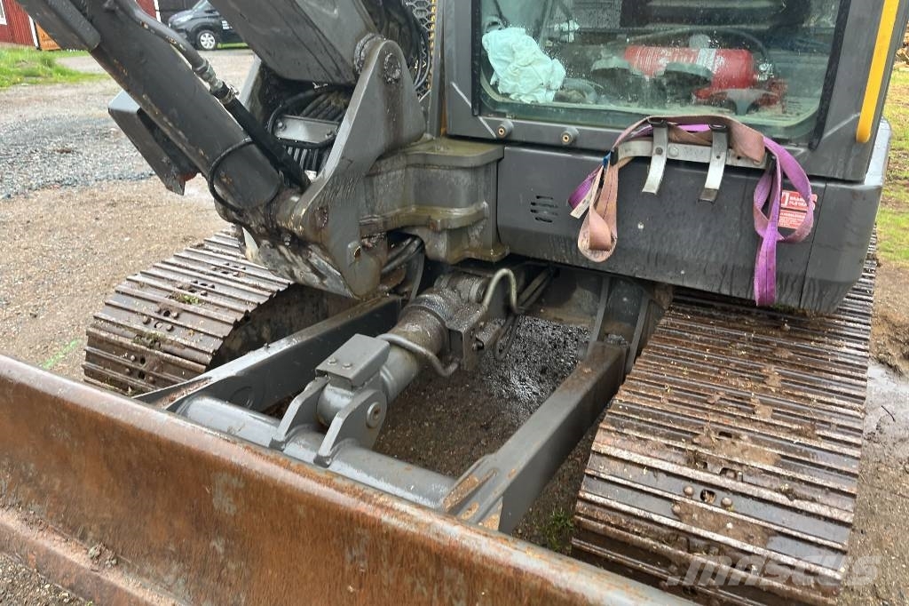 Volvo ECR 58 D Minigraafmachines < 7t