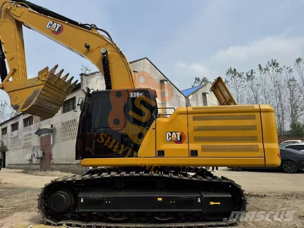 CAT 336GC 履带挖掘机