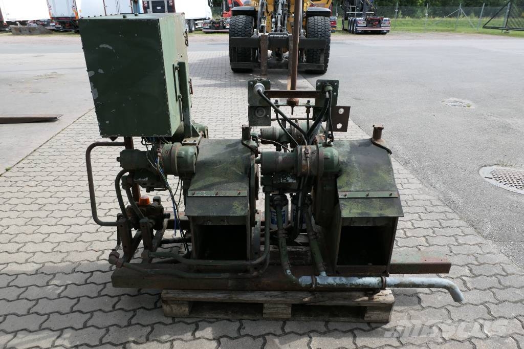 Sepson Dubbelvinsch Typ:6301-019 Transport - Anderen