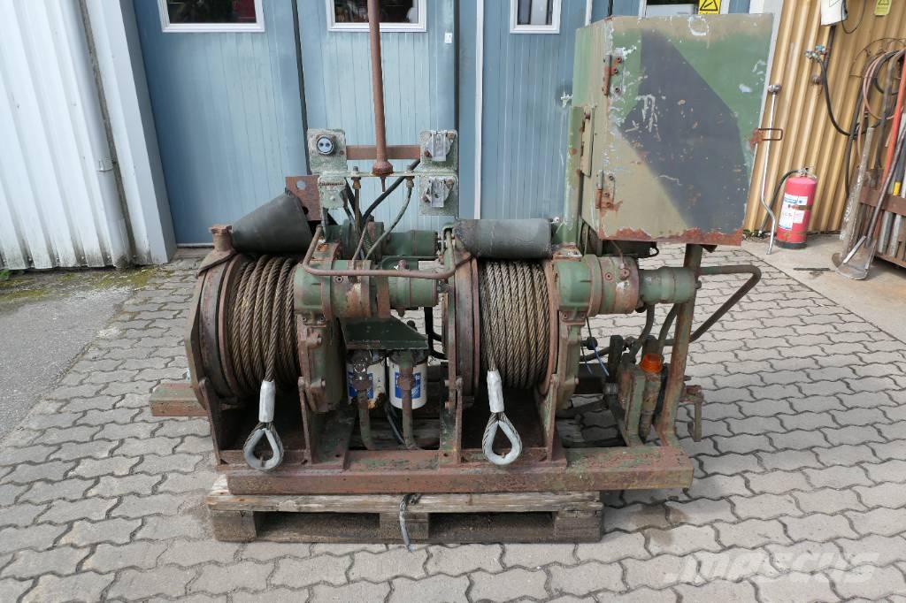 Sepson Dubbelvinsch Typ:6301-019 Transport - Anderen