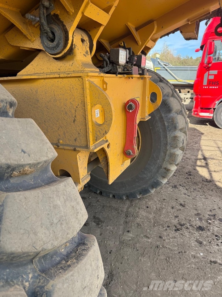 Volvo A45J Gumikerekes homlokrakodók