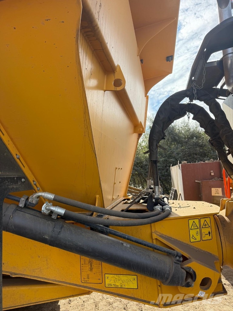 Volvo A45J Gumikerekes homlokrakodók