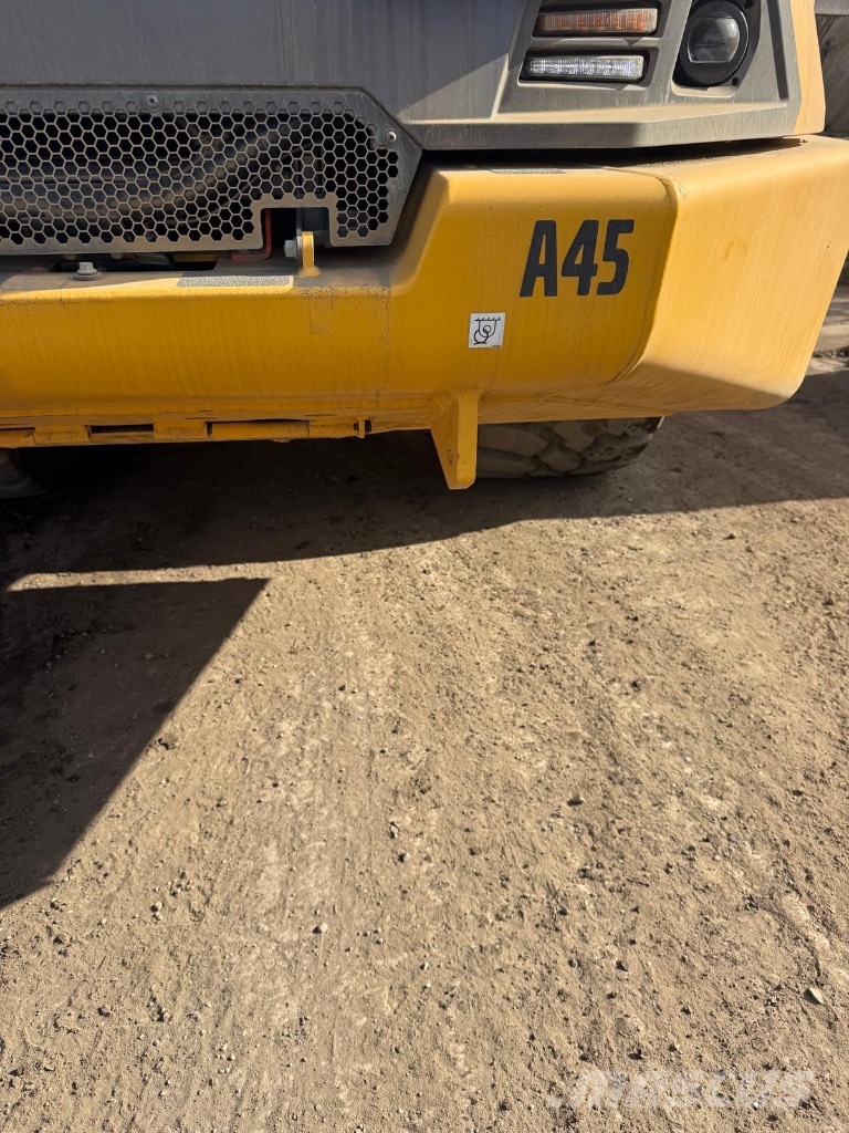 Volvo A45J Gumikerekes homlokrakodók