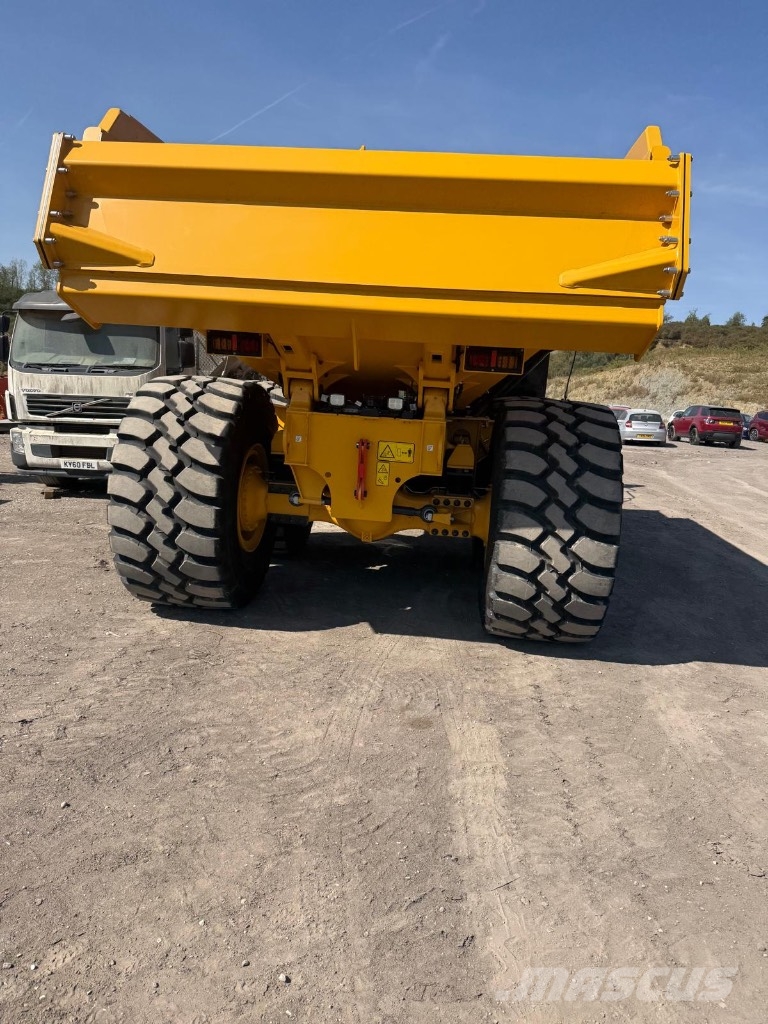 Volvo A45J Gumikerekes homlokrakodók