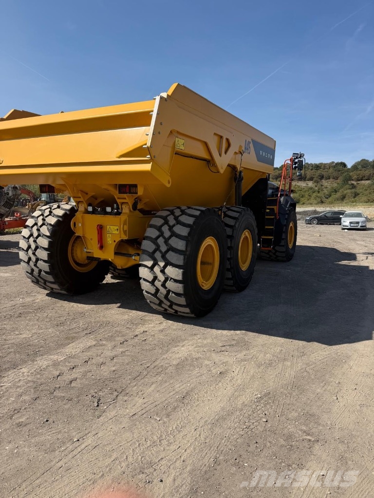 Volvo A45J Wheel loaders