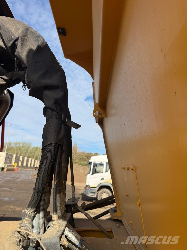 Volvo A45J Gumikerekes homlokrakodók