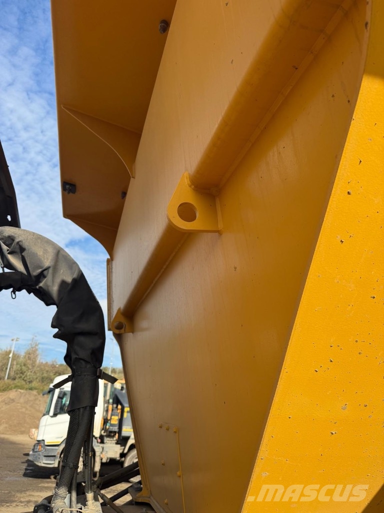 Volvo A45J Gumikerekes homlokrakodók