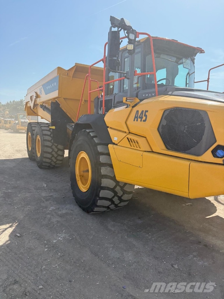 Volvo A45J Gumikerekes homlokrakodók