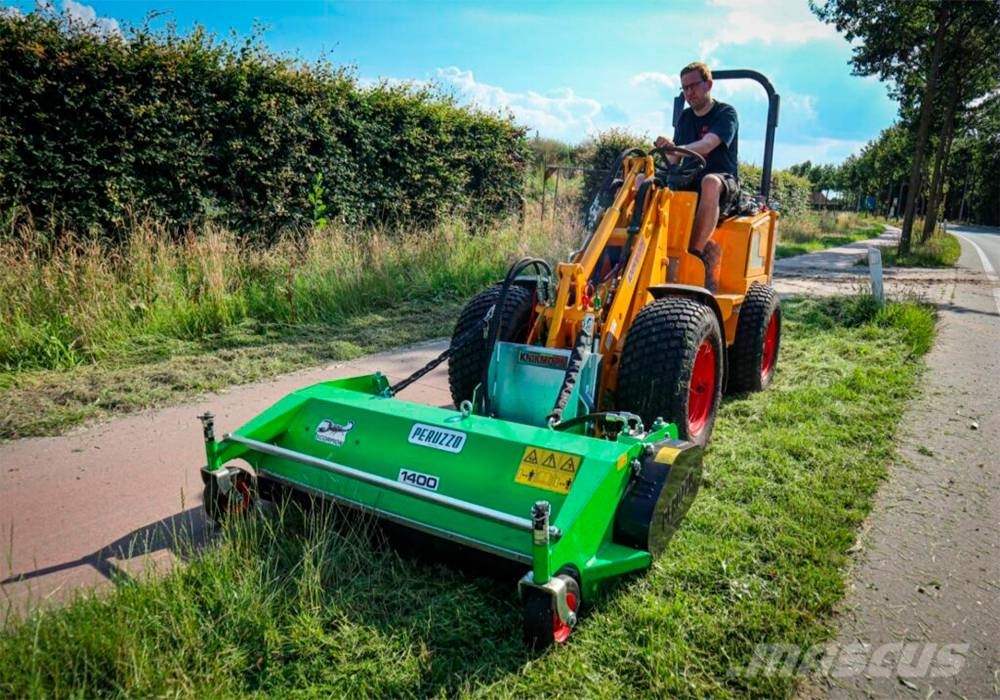 Peruzzo Flail Mower Scorpion Hedge cutters