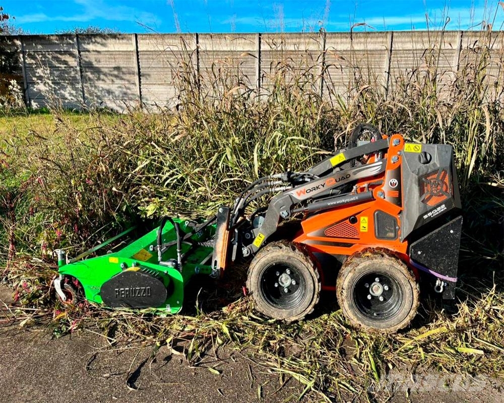 Peruzzo Flail Mower Scorpion Hedge cutters