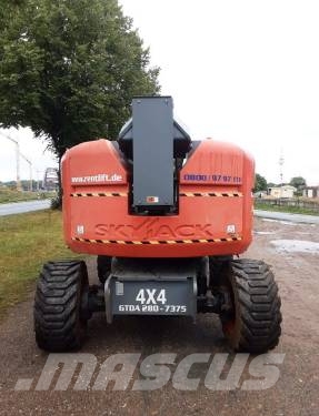 SkyJack SJ 85 AJ Gelenkteleskoparbeitsbühnen