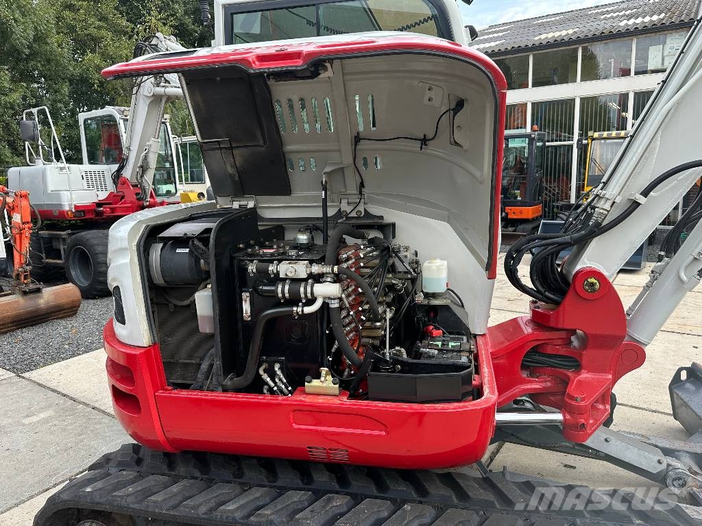 Takeuchi TB 260 Mini bageri < 7t
